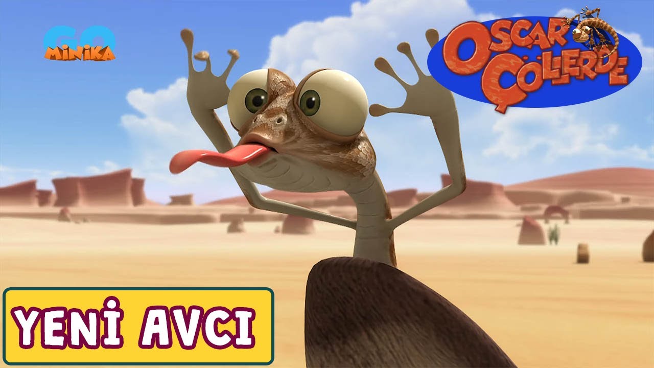 Oscar &Ccedil;&ouml;llerde🦎 | Yeni Avcı | Minika