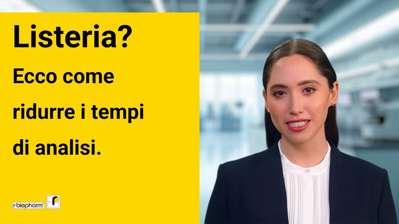Controllo di Listeria più rapido e affidabile?