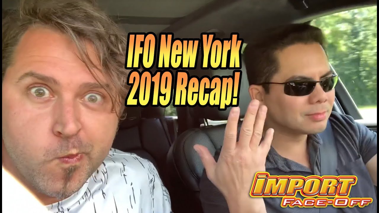 IFO West Lebanon Valley, NY 2019 Recap! Ghost Boy Aki, ImportDPS Crash, Lost $8659, and Foot Race!!!