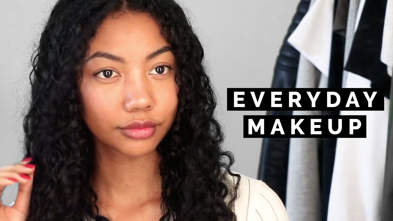 MY GLOWY 'NO MAKEUP' MAKEUP ROUTINE (NO FOUNDATION)