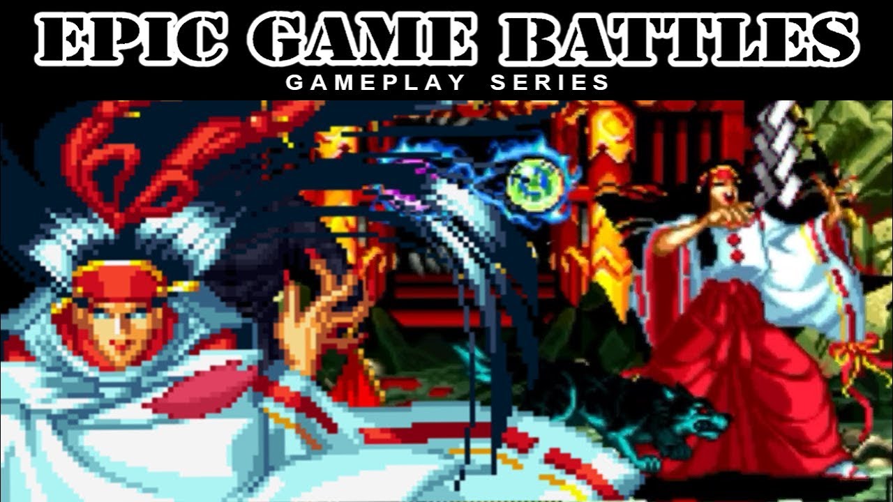 Epic Game Battles - MIZUKI RASHOJIN - Samurai Shodown II (1994)