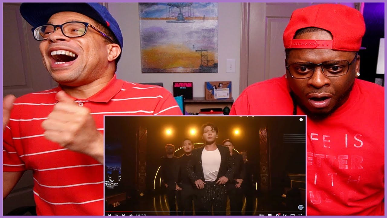 Jung Kook: Standing Next to You | Tonight Show (REACTION!!!)