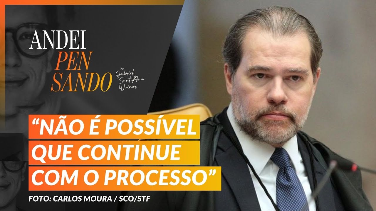Toffoli, o resort e o Caso Master, Conselho da Paz de Trump e Oscar 2026 | Andei Pensando | 22/01/26