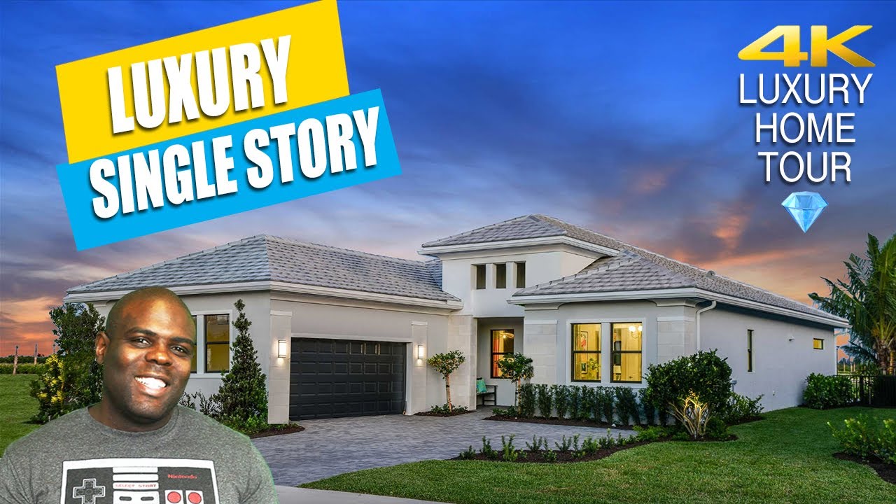 Luxury Home Tour in West Palm Beach | Westlake | Homes For Sale in South Florida | EP 133