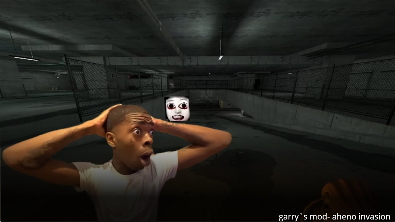 garrys mod  - Aheno invasion