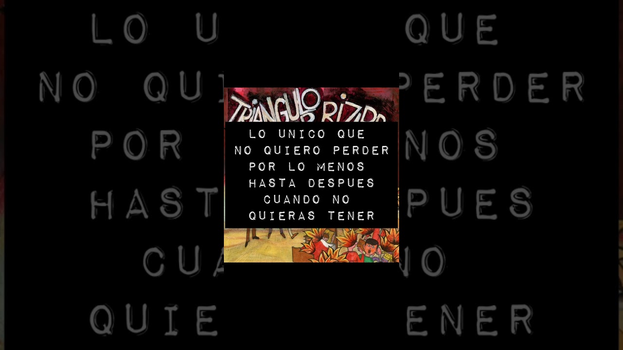 TriAngUlo dE amOR biZarRo - eL FantaSma dE lA trAnsiCión