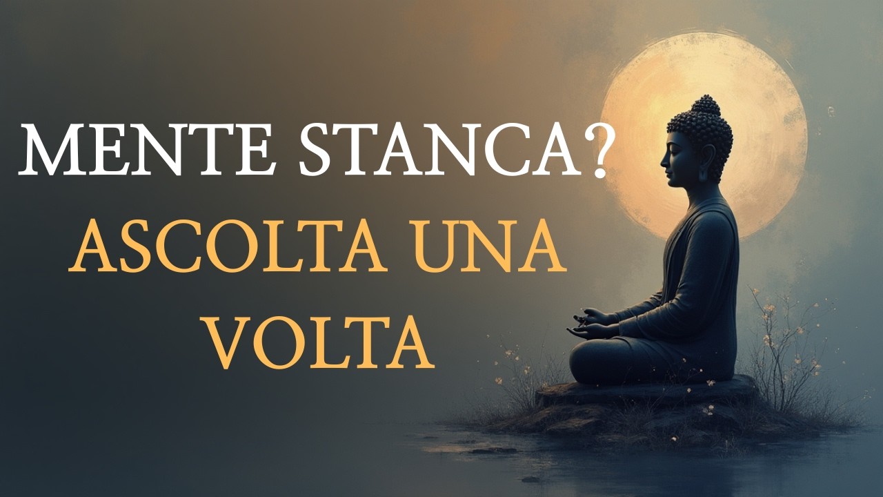 Ascolta Una Volta nella Vita: Insegnamenti del Buddha per una Mente Stanca
