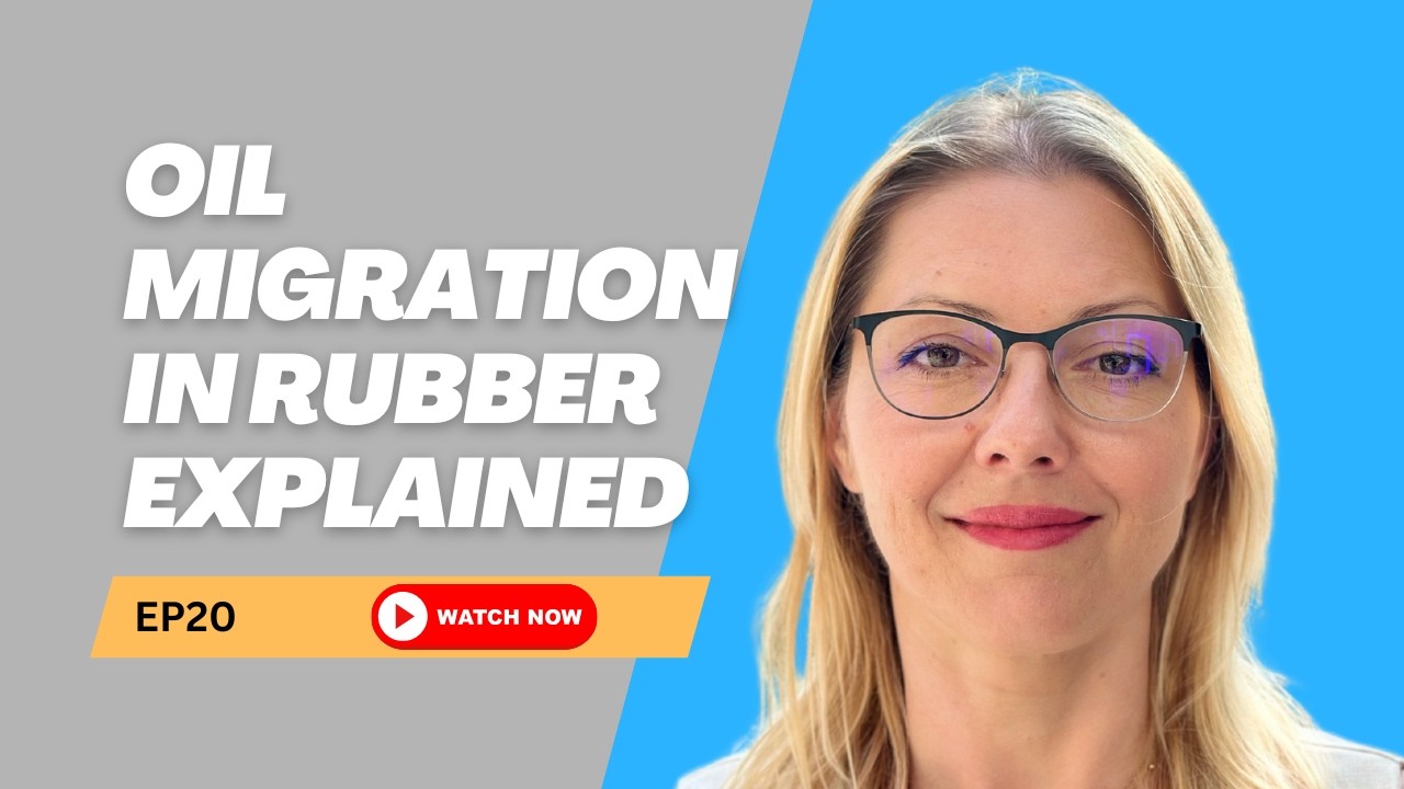 Oil Migration in Rubber Explained (Why Compounds Sweat)