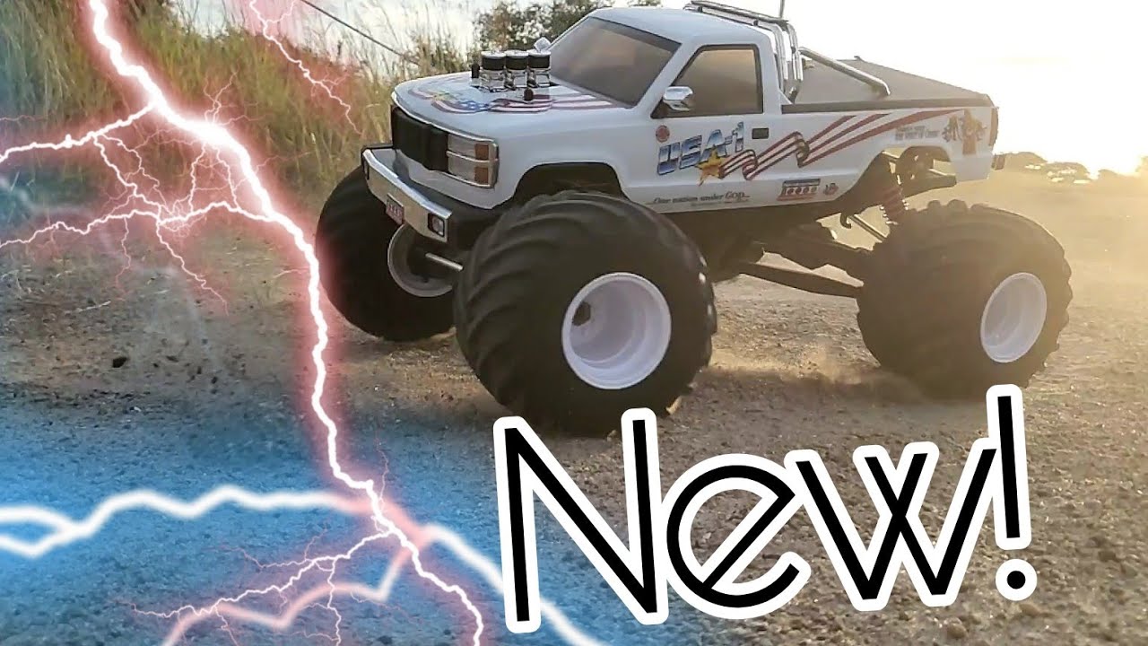 Kyosho USA - 1 RC Monster Truck!