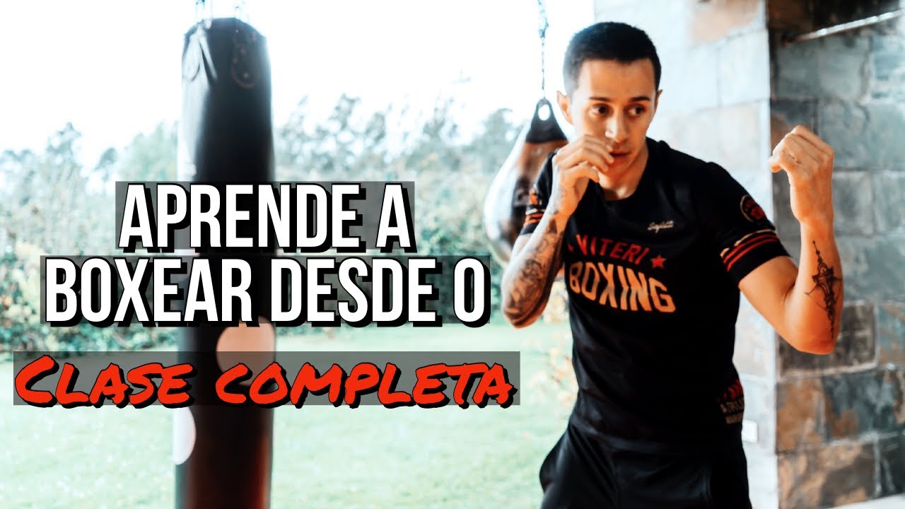 Esta es tu PRIMERA CLASE de BOXEO: Aprende desde 0 (Clase Completa)