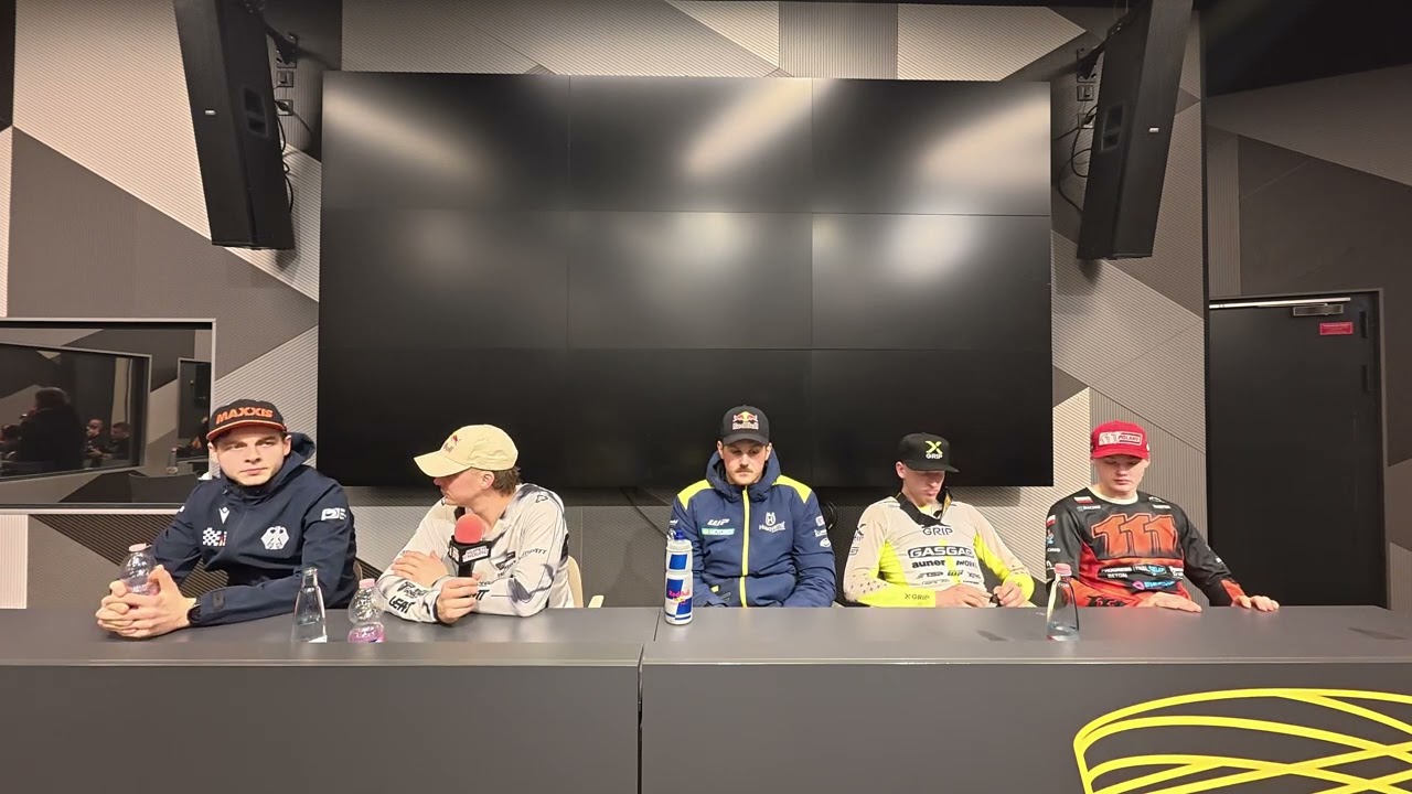 Post-Race Press Conference - SuperEnduro GP of Hungary, round 4