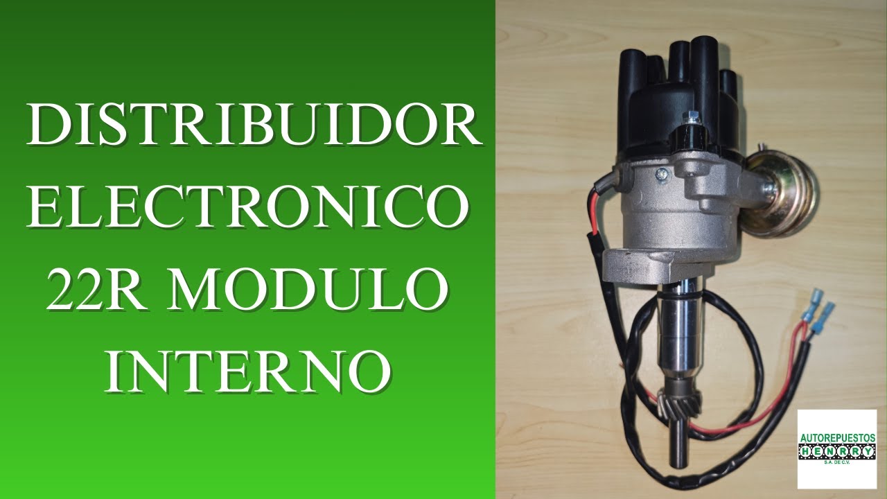 [004] Prueba a distribuidor 22R modulo interno
