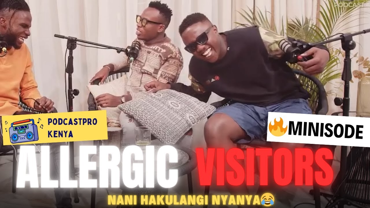 ALLERGIC VISITORS 🤧 | 97s Podcast | EP 20 MINISODE