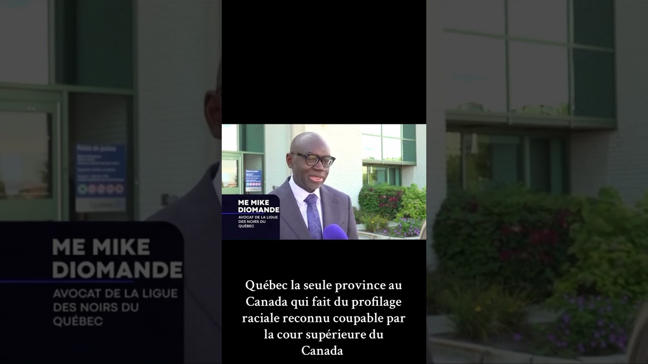 Le profilage raciale est &laquo; syst&eacute;mique &raquo; au SPVM , d&eacute;clare un tribunal