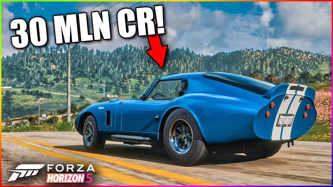 Forza Horizon 5 - Testujemy różne furki! Rimac, Pagani, SLS i inne :O