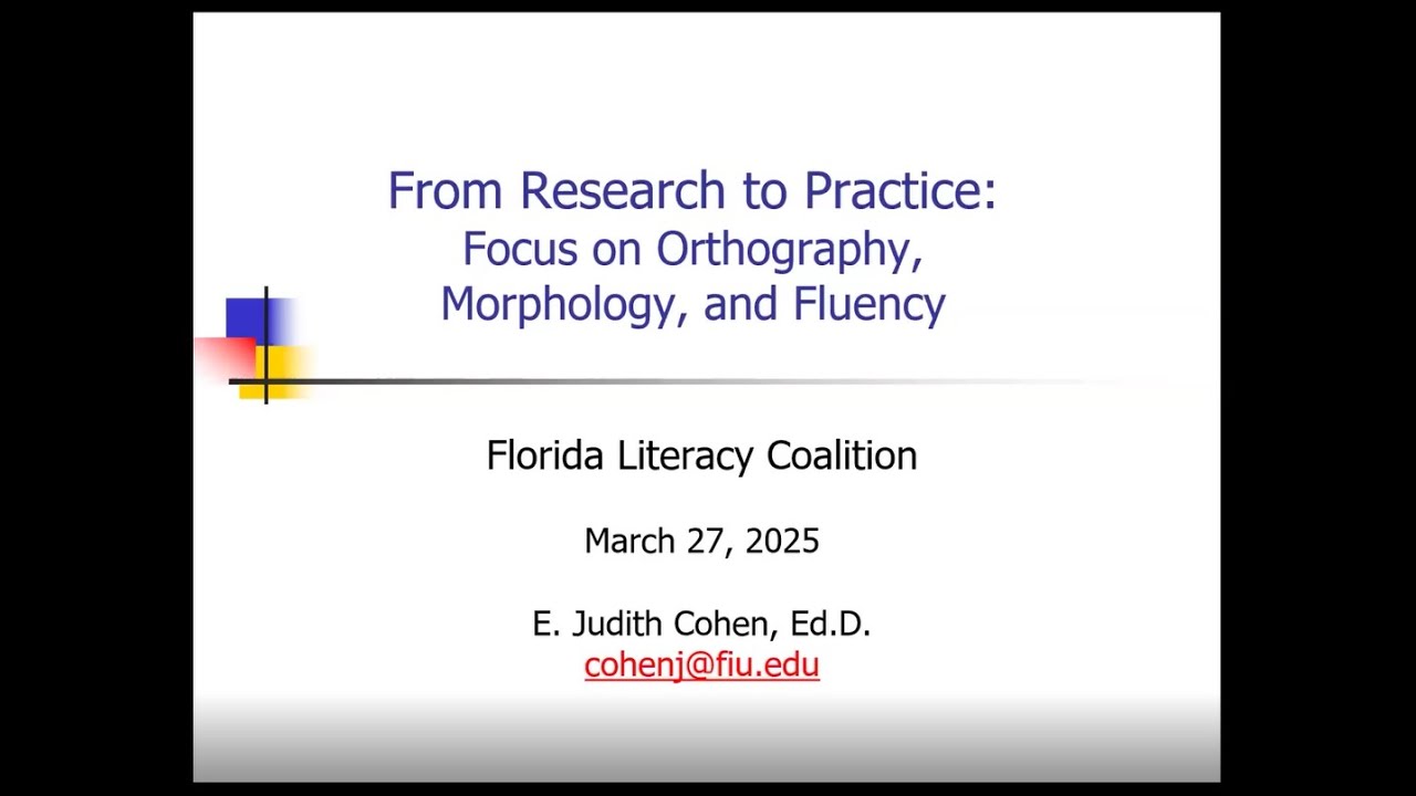 Foundational Skills & Strategies for Struggling Adult Literacy Learners (PART 2)