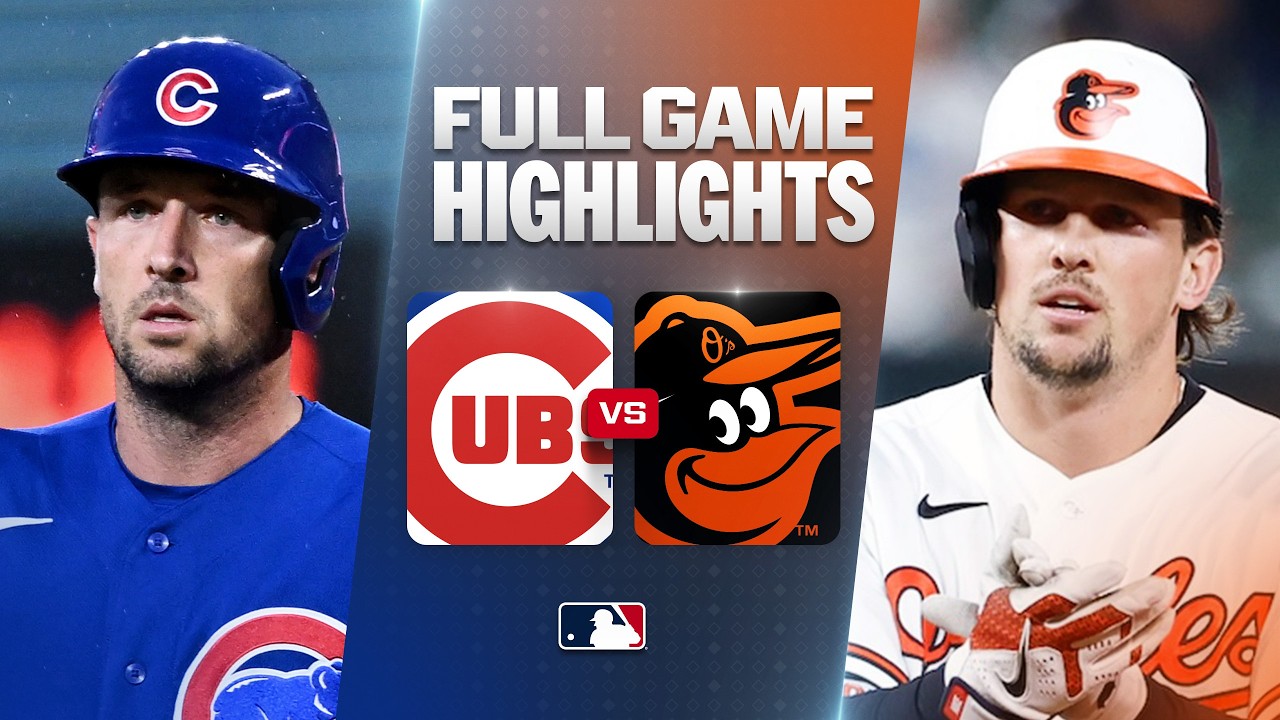 CUBS vs. ORIOLES: Official Full Game Highlights (July 7) | 2026 MLB Season