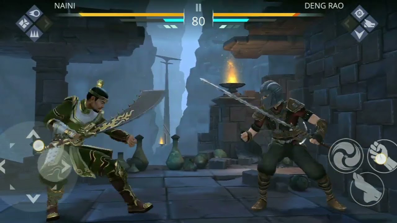 NAINI_VS_DENG_RAO!(MOST_POWERFUL OPPONENT_TEAM)_BUT_I'M_WIN🚩FIGHT_OFTER_5_ROUND 