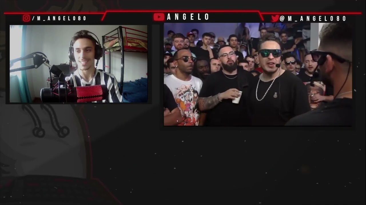 ANGELO E CADEN REAGEM AO FACTO BSJ VS FLEP- SMOKING BARS