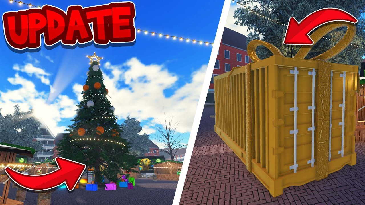 DAS WINTER UND WEIHNACHTS UPDATE IST ZURÜCK V4.1 !!! I Roblox Notruf Emden Deutsch