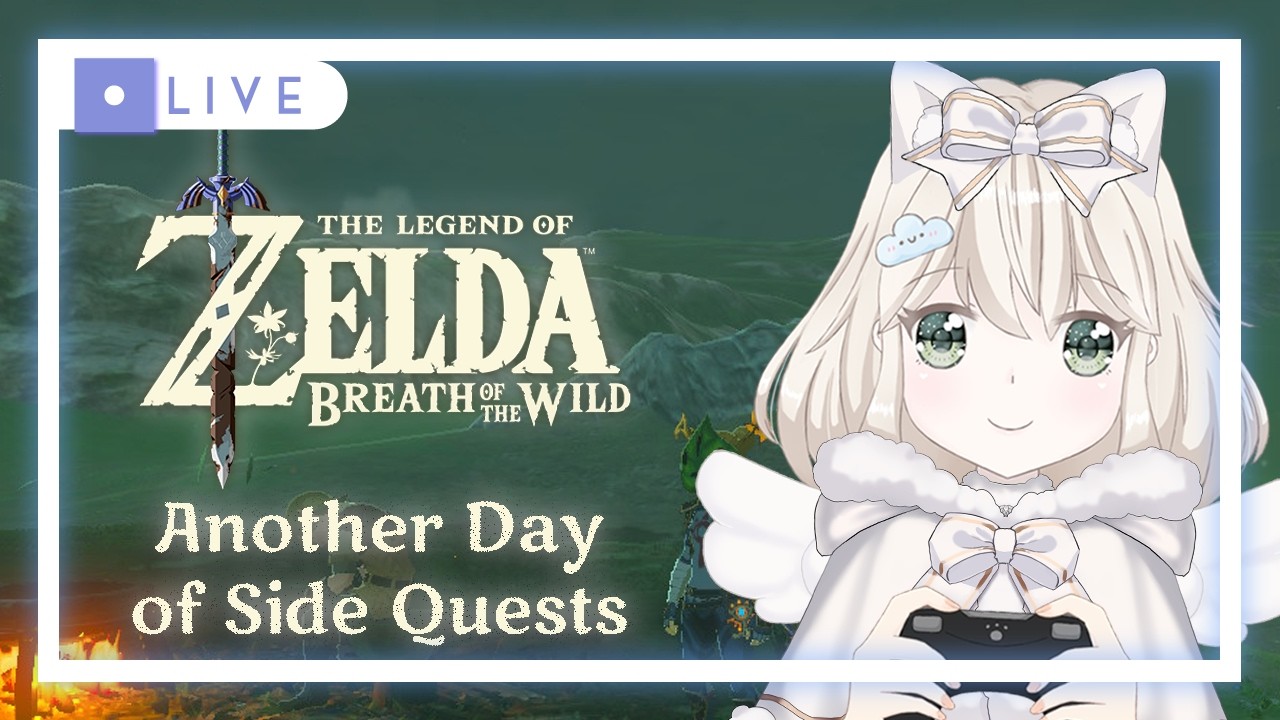 [The Legend of Zelda: Breath of the Wild] First Time Playing | Another Day of Side Quests Ep. 51
