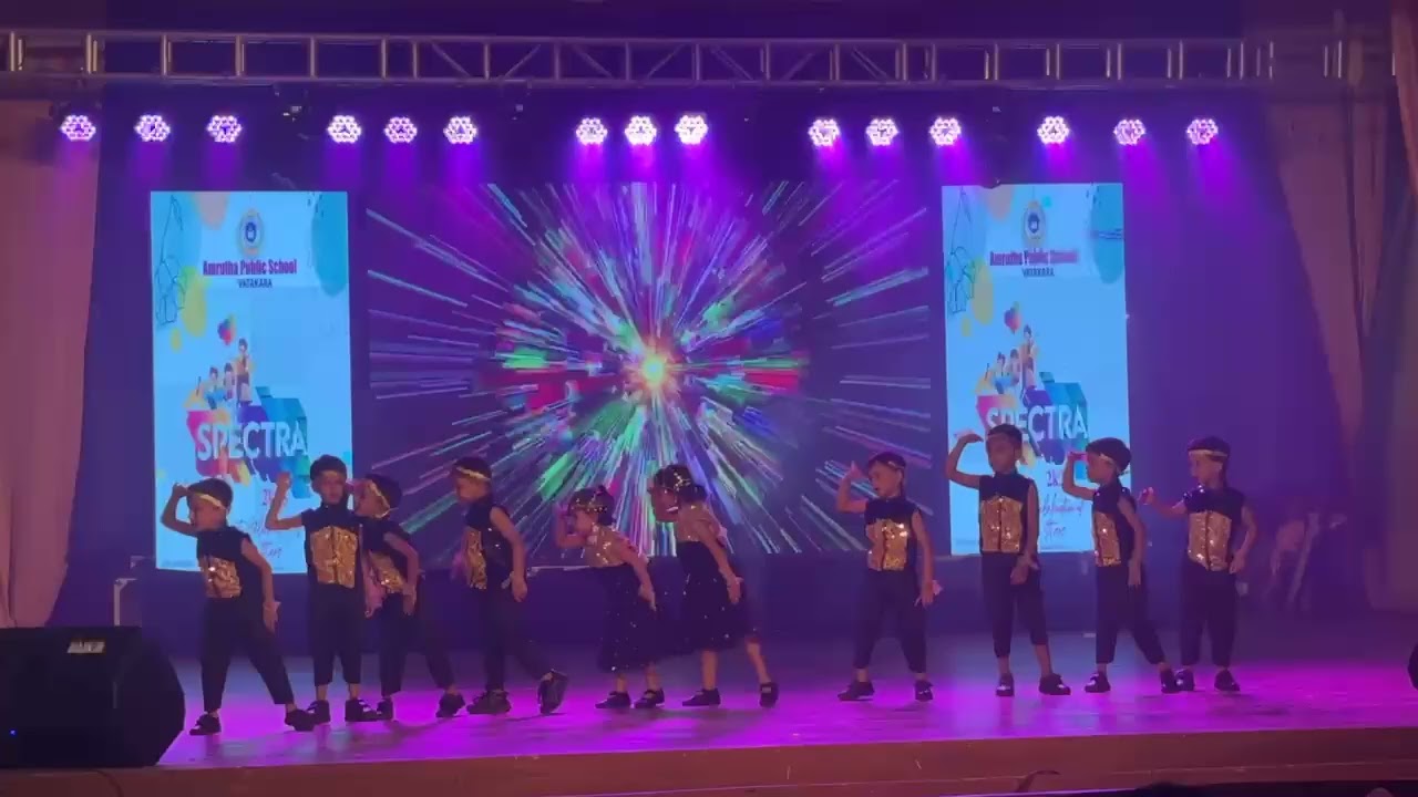 Thanu's Annual Day Performance 💃🏻 #annualday #amruthapublicschool #dance #kids 