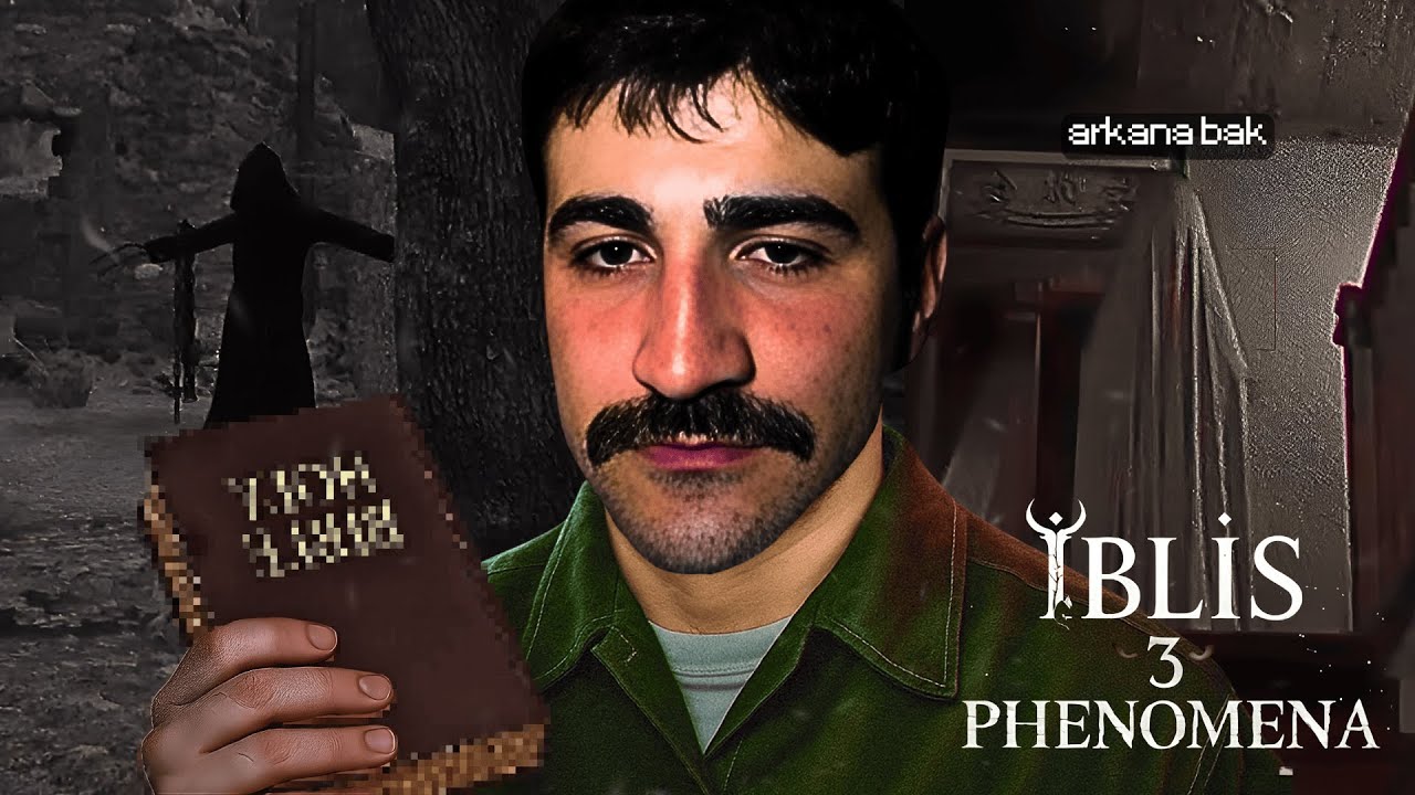 EN GER&Ccedil;EK&Ccedil;İ T&Uuml;RK YAPIMI KORKU OYUNU | İblis 3 : Phenomena T&Uuml;RK&Ccedil;E