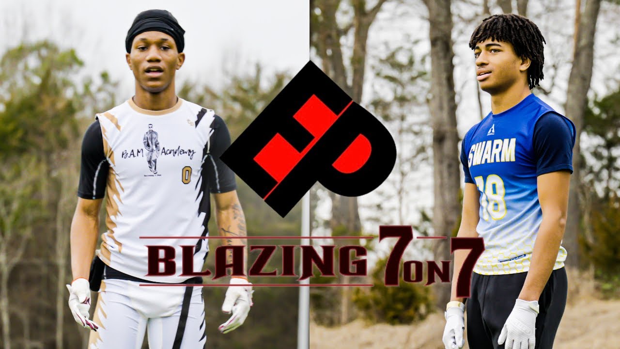 BAM Academy Vs Swarm: Blazing 7v7 Football Jamboree Matchup In 4K At West Cabarrus High School