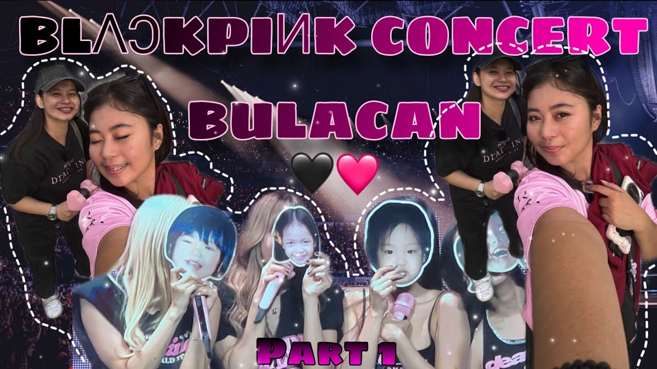 BLACKPINK Concert 2025 Part I 🖤🩷 | Jovell Shen 