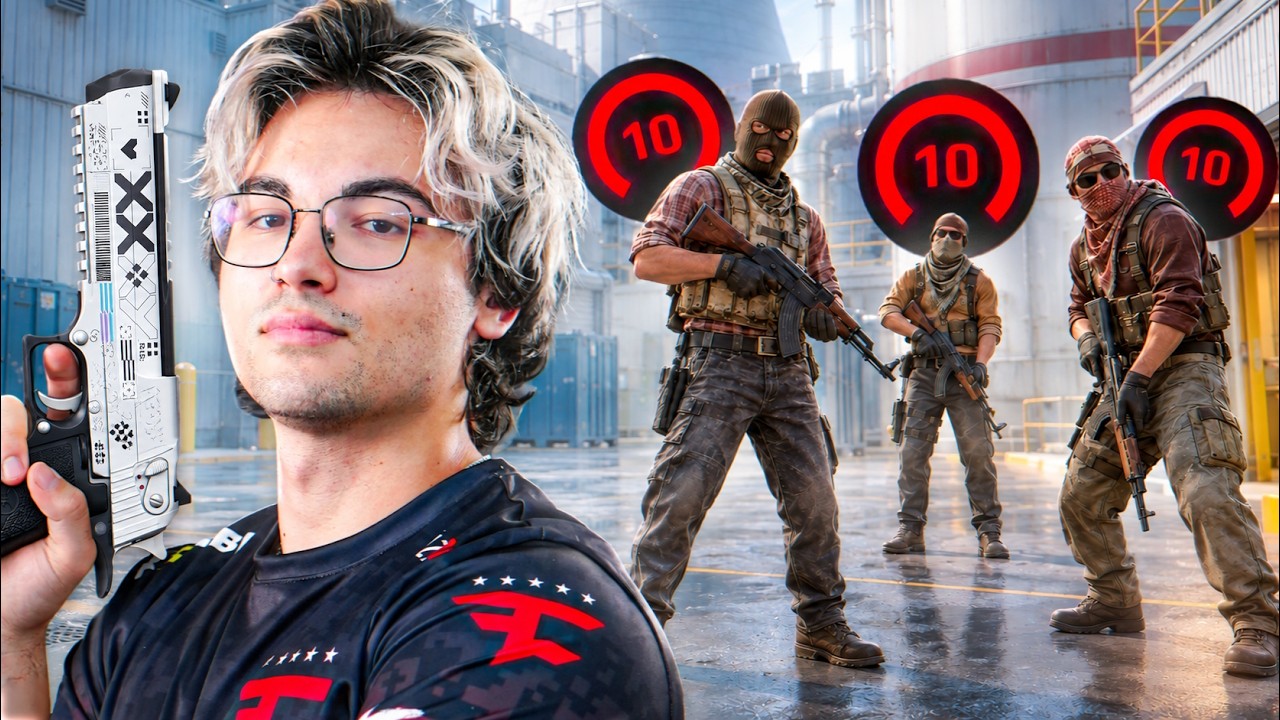 Профессиональная команда CS2 играет на FACEIT!