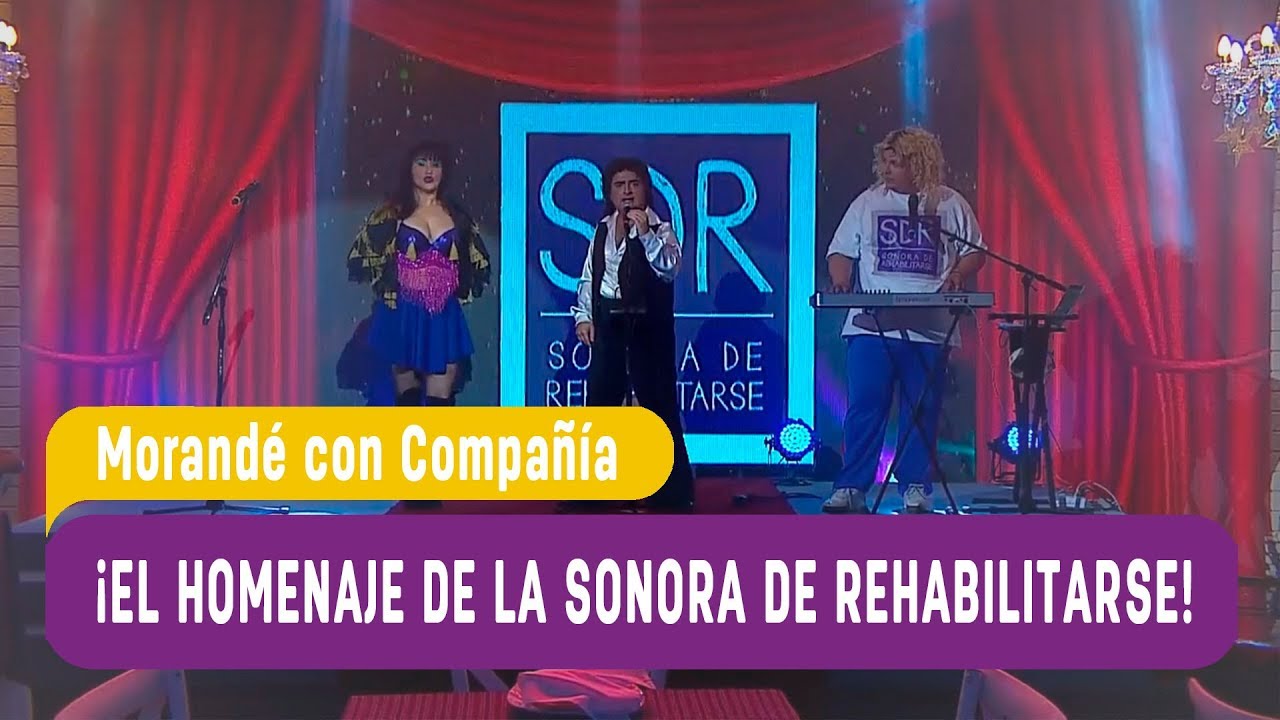 La Sonora de Rehabilitarse - Homenaje a la PSU - Morand&eacute; con Compa&ntilde;&iacute;a 2017