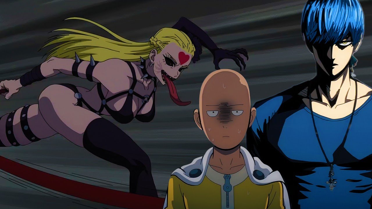 Amai Mask vs Do-s Epic Battle [ One Puch Man AMV  ] Episode 10