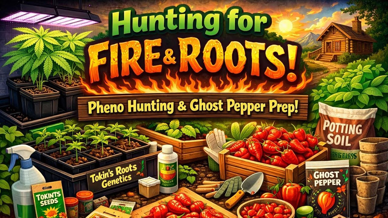 Spring Pheno Hunt And Fire