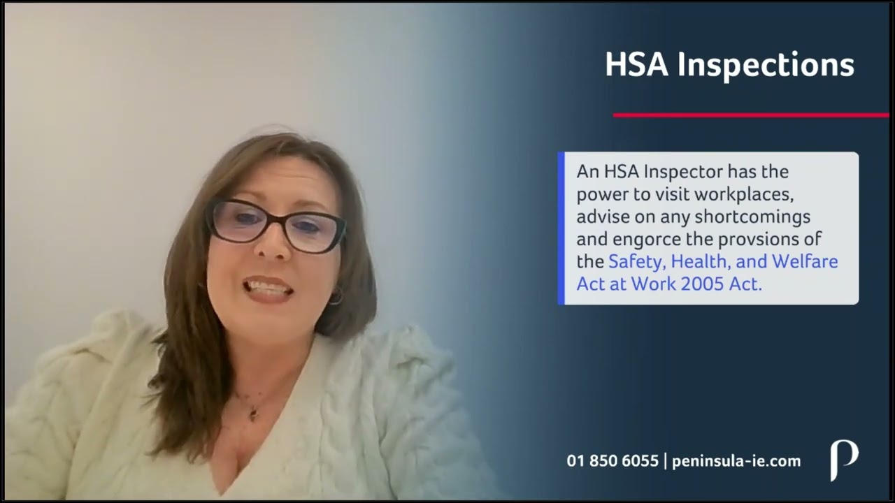 HSA Inspections - Ensure your business is inspection ready