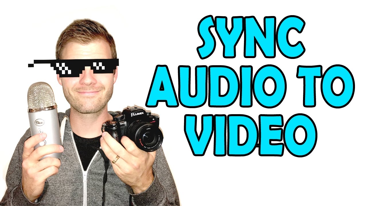 Syncing Camera Footage with Mic Audio for Music and Podcasts