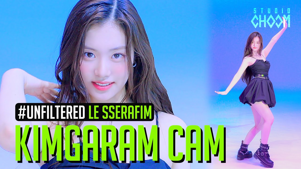 [UNFILTERED CAM] LE SSERAFIM KIM GARAM(김가람)  'FEARLESS' 4K | BE ORIGINAL