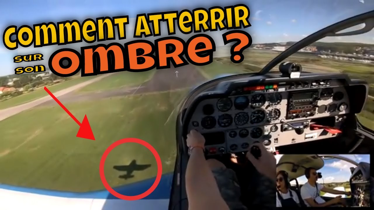 Atterrissage DR400 Le Touquet piste 31 avec enregistrement ATC par GoPro HD7 Black