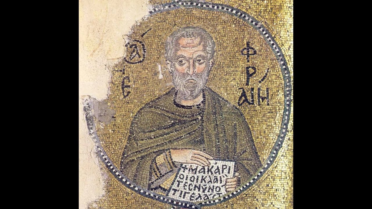 ποικίλως ¦ Περὶ τῆς αὐτεξουσιότητος ἡμῶν, καὶ ὅτι αὐτεξούσιος ἐπλάσθη ἄνθρωπος–Ephraem Syrus Theol.