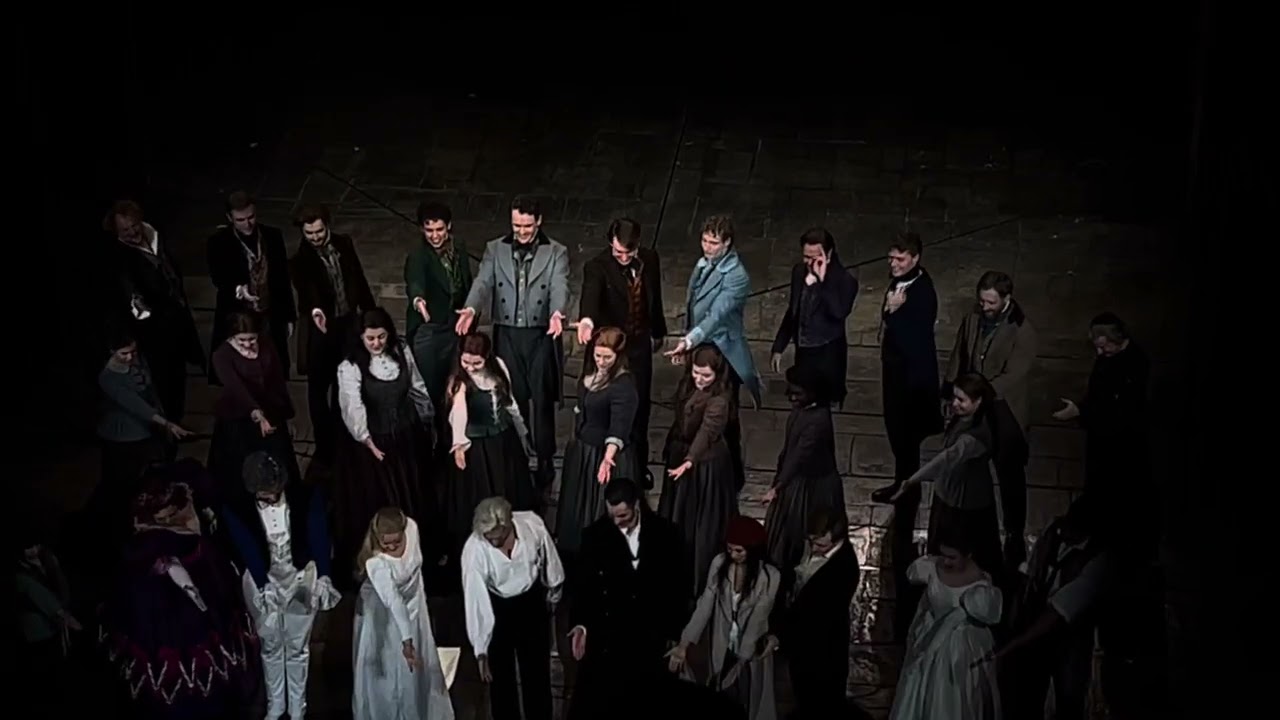 Les miserables birthday (7/10/23) curtain call