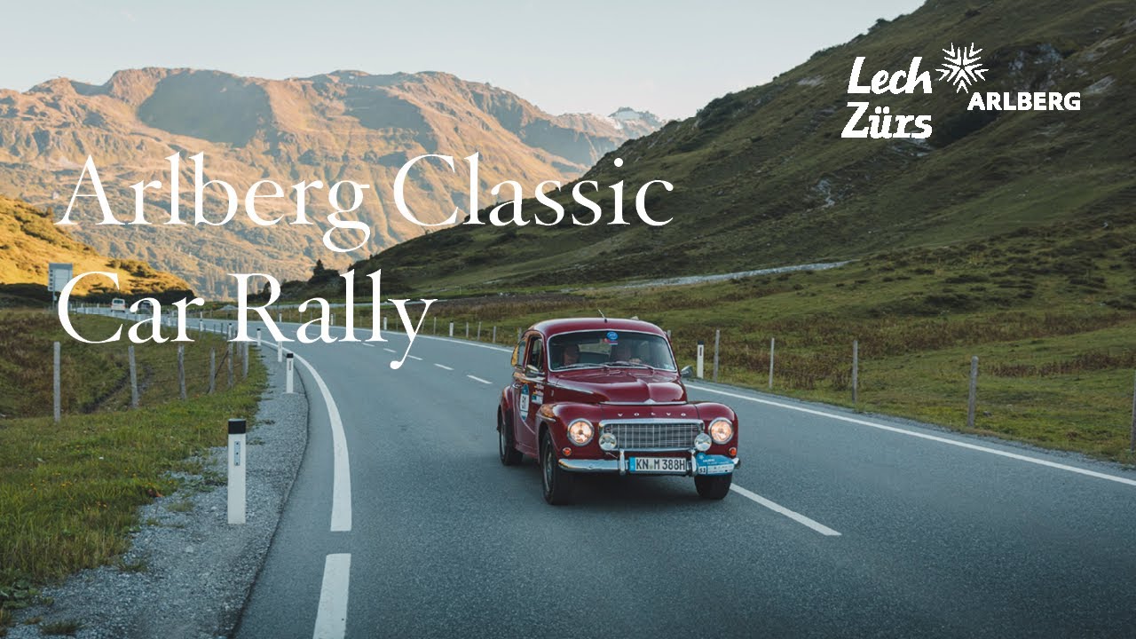 Arlberg Classic Car Rally 2020 - Lech Zürs am Arlberg