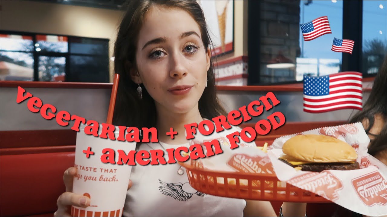 Foreigner Tries American Food for the 1st time: Freddy's