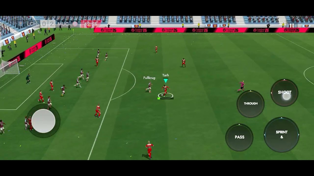 European conference league. Football amazing 3 goal , game , round 1