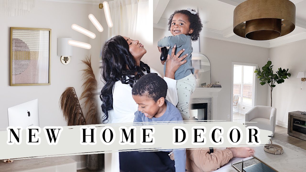 *NEW* HOME DECOR HAUL | CB2 & RH