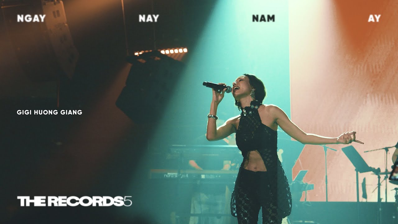 NGÀY NÀY NĂM ẤY (ST: VIỆT ANH)  - GIGI HƯƠNG GIANG | LIVE AT THE RECORDS 5