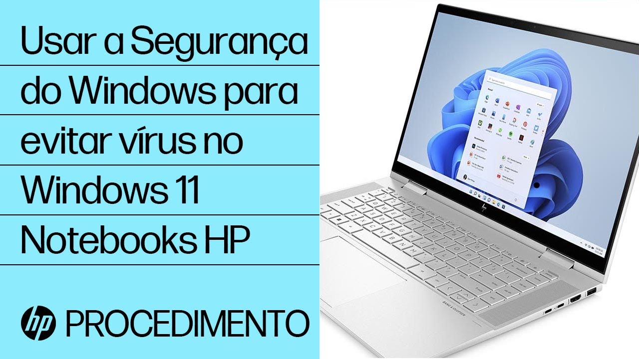 Usar a Seguran&ccedil;a do Windows para evitar v&iacute;rus e spyware no Windows 11 | Notebooks HP | HP Support