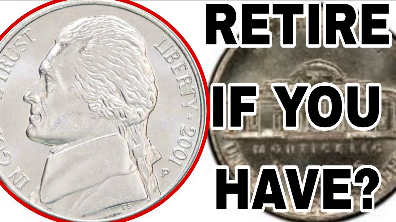 This 2001- P Jefferson Nickel  Is SHOCKING Collectors! Rare Error Finds & Hidden Value!