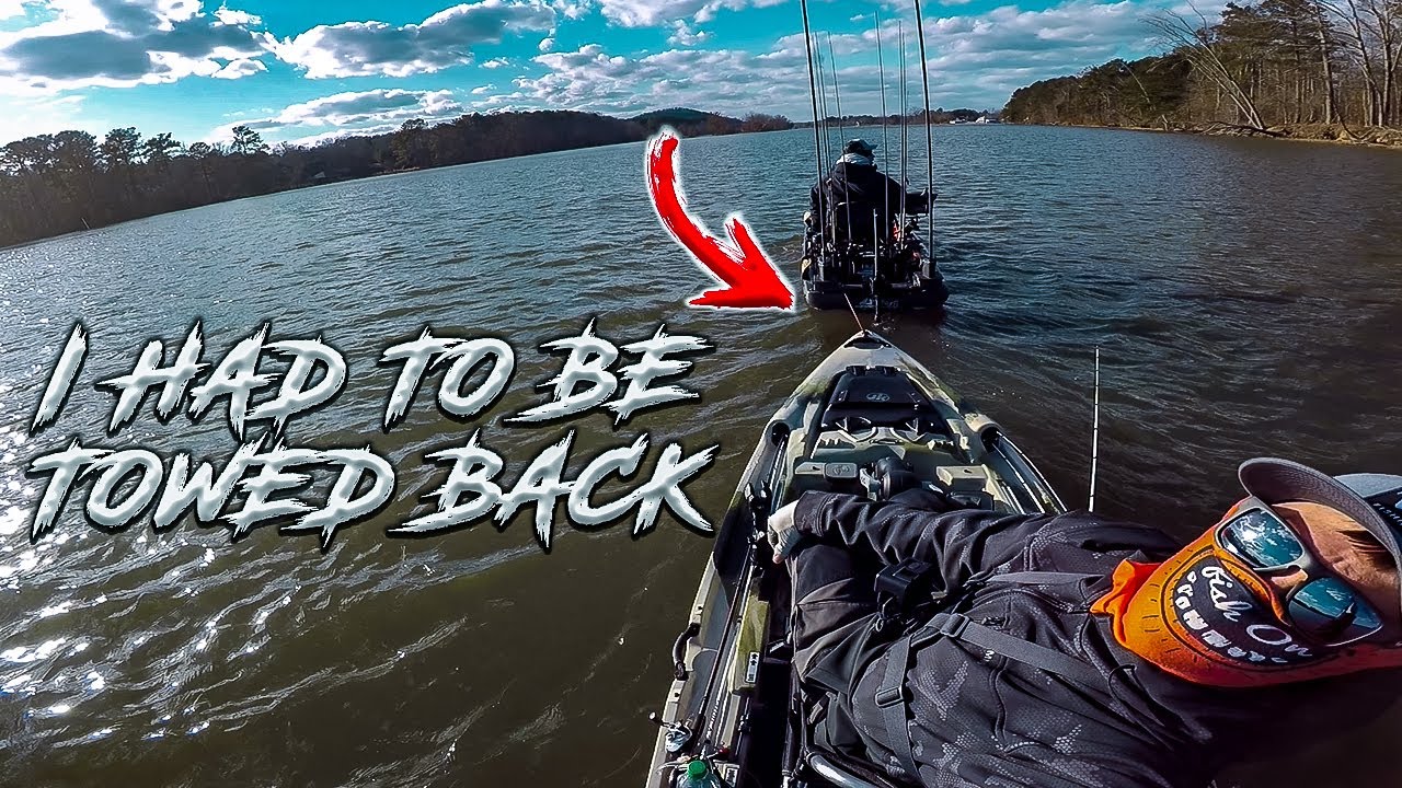 I Messed Up... Torqeedo Test Run FAIL... 2021 Kayak Fishing