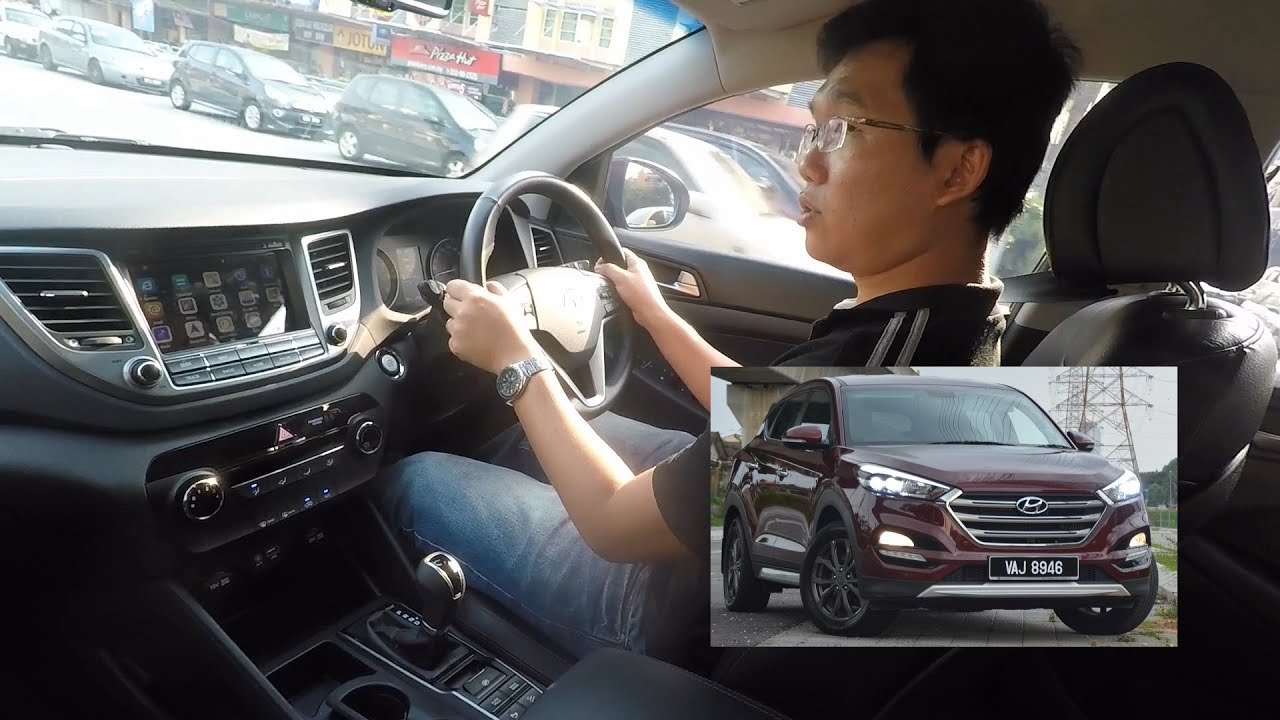 Hyundai Tucson 1.6 Turbo FWD Malaysia Review | EvoMalaysia.com