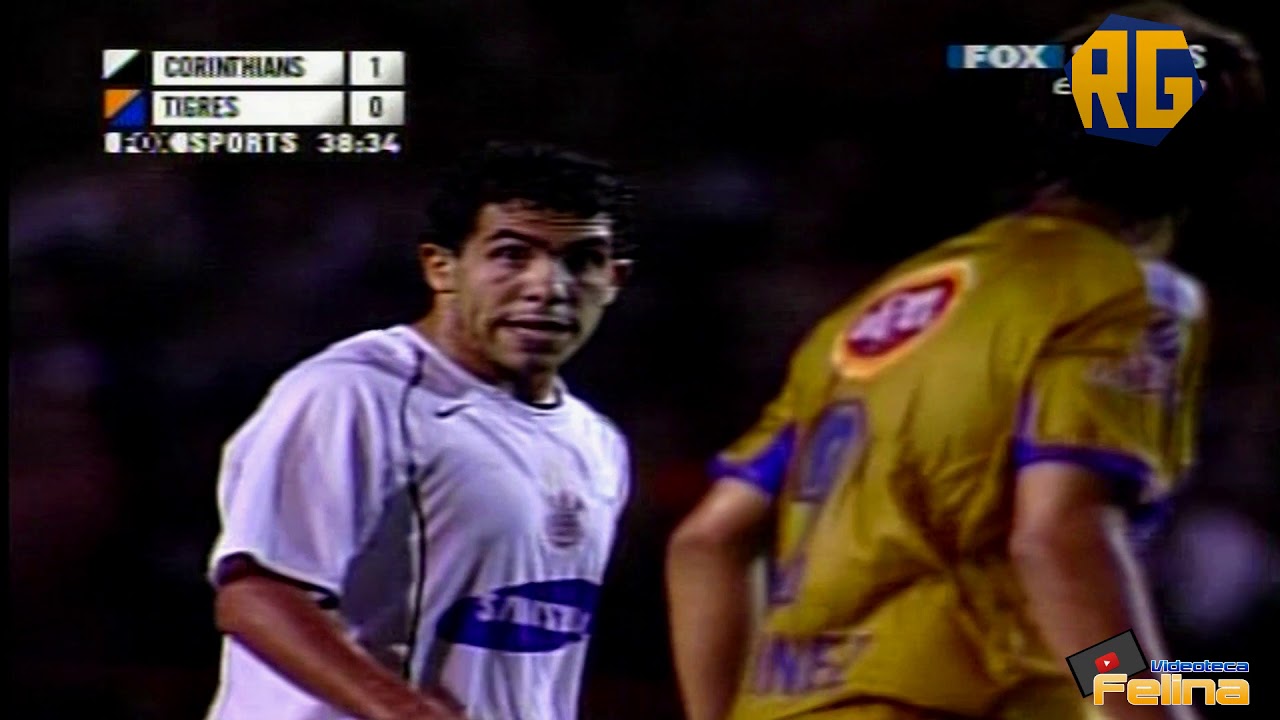 Corinthians vs Tigres 1-0 Jornada 4 Copa Libertadores 2006