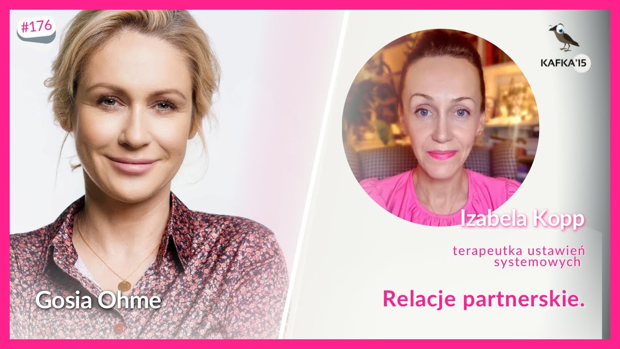 Relacje partnerskie - Izabela Kopp Gosia Ohme | Kafka’15 odc. 176